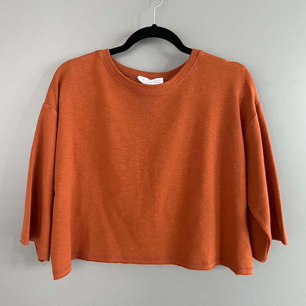 Excuse Me, I  have to go be awesome burnt orange top